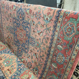 Karastan Wool Medallion Serapi 5.9 x9
