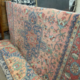 Karastan Wool Medallion Serapi 5.9 x9