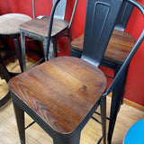 Metal & Wood Barstool