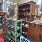 Wood Bookcase w/7 Shelves
