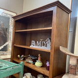 Wood Bookcase w/7 Shelves
