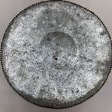 Silver Decor Tray/Candle Holder