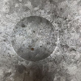 Silver Decor Tray/Candle Holder