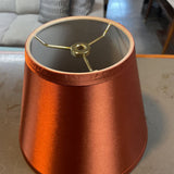 Red Lamp Shade