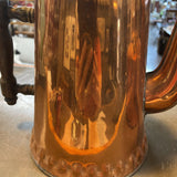 Vintage Rome Metal Ware Copper Coffee Pot