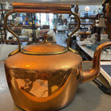 Vintage Copper Tea Kettle