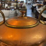 Vintage Copper Tea Kettle