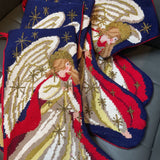 Angel Holiday Stockings