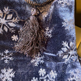 Velveteen Holiday Stocking