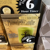NIM Flameless Candle-Vanilla Bean