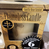 NIM Flameless Candle-Vanilla Bean