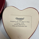 Chantal Ceramic Heart Dish