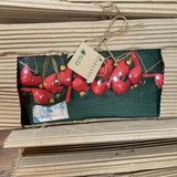 Wood Cut 9' Garland