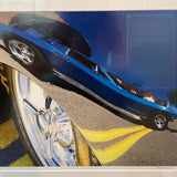 Signed "Mitchell" 1/5 Car Photo Print