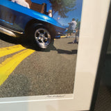 Signed "Mitchell" 1/5 Car Photo Print