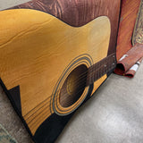 Guitar Foam Rug