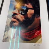 Numbered/Signed Photo "Guy w/Shades"