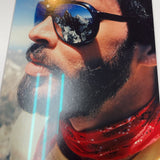 Numbered/Signed Photo "Guy w/Shades"