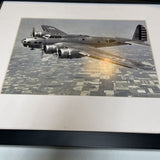 Boeing Framed Airplane Photo