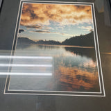 Lake Scene Photograph