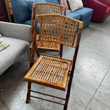 Folding Bamboo Chair