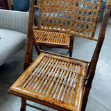 Folding Bamboo Chair