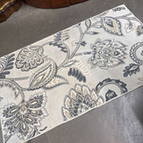 Paisley Neutral Throw Rug