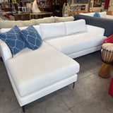Interior Define 'Winslow' Sectional w Chaise