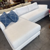 Interior Define 'Winslow' Sectional w Chaise