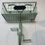 Metal Bicycle Wall Decorw/Basket