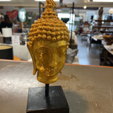 Buddha Head Art Sculpture