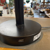 Metal Lamp w/USB Port