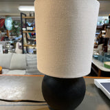 Small Black Table Lamp