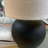 Small Black Table Lamp
