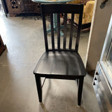 Pottery Barn Wood Dining Chair