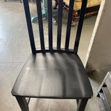 Pottery Barn Wood Dining Chair