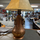 Vintage Copper Lamp