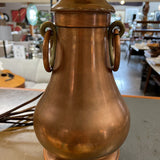 Vintage Copper Lamp