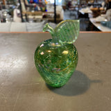 Art Glass Apple Paperweight