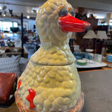 Vintage 1970s Big Bird Cookie Jar