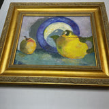 Betty French Original Painting "Lemons"