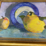 Betty French Original Painting "Lemons"