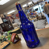 EZ Cap Cobalt Resealable Glass Bottle