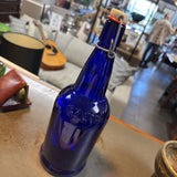 EZ Cap Cobalt Resealable Glass Bottle
