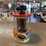 Hand-Painted Spanish Ceramic Pepper/Herb Grinder