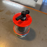 Hand-Painted Spanish Ceramic Pepper/Herb Grinder