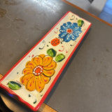 Hand-Painted Spanish Ceramic Tray