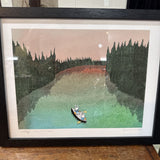 'Paddling' Deborah Macero - signed & numbered