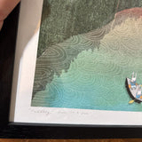 'Paddling' Deborah Macero - signed & numbered