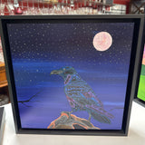 'Twilight Raven' Original by Sam Zimmerman